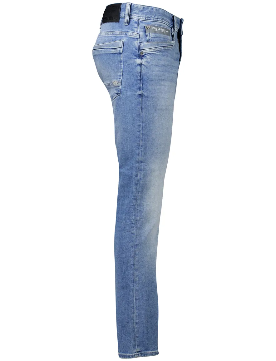 PME Legend Skyrak regular fit denim blauw