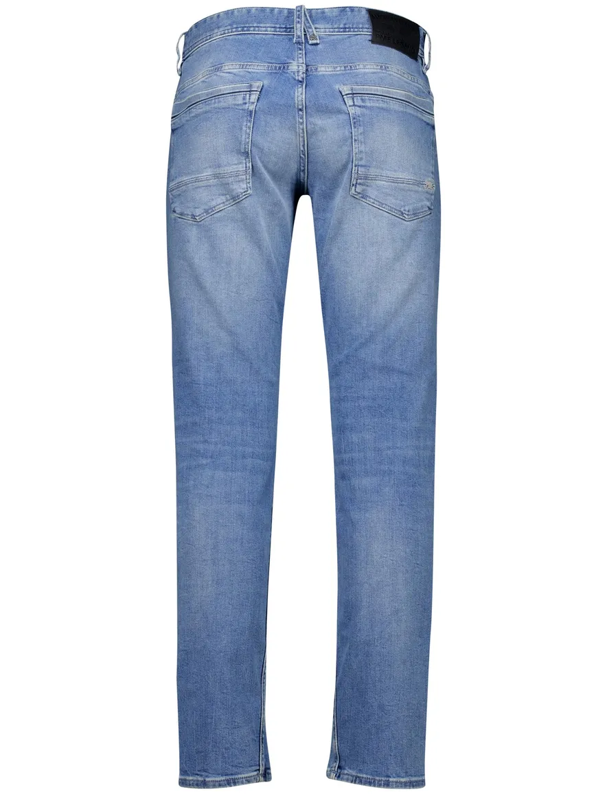 PME Legend Skyrak regular fit denim blauw