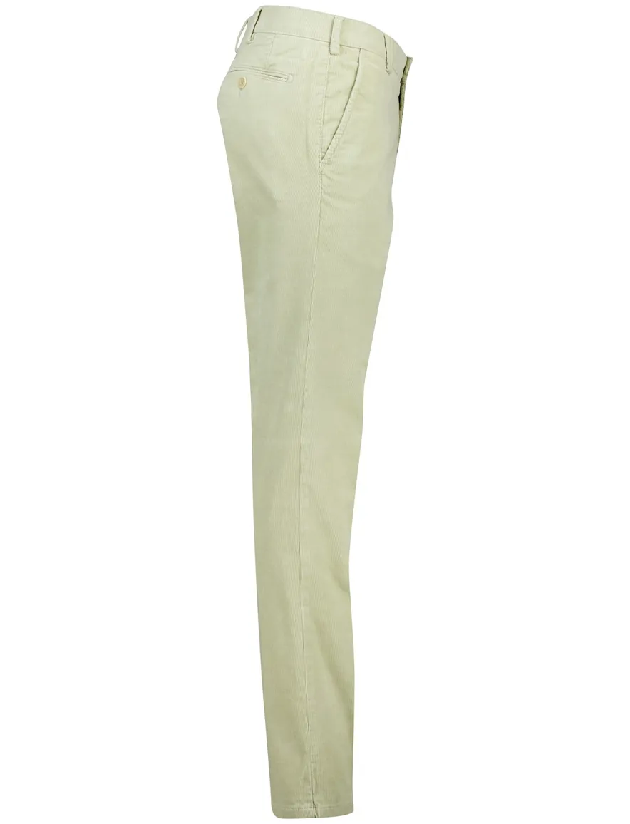 Meyer Pantalon groen corduroy