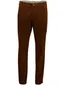 Meyer Pantalon bruin effen rib