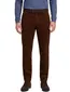 Meyer Pantalon bruin effen rib