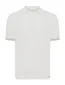 poloshirt korte mouw wit Gentiluomo
