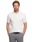 Gentiluomo poloshirt korte mouw off white effen