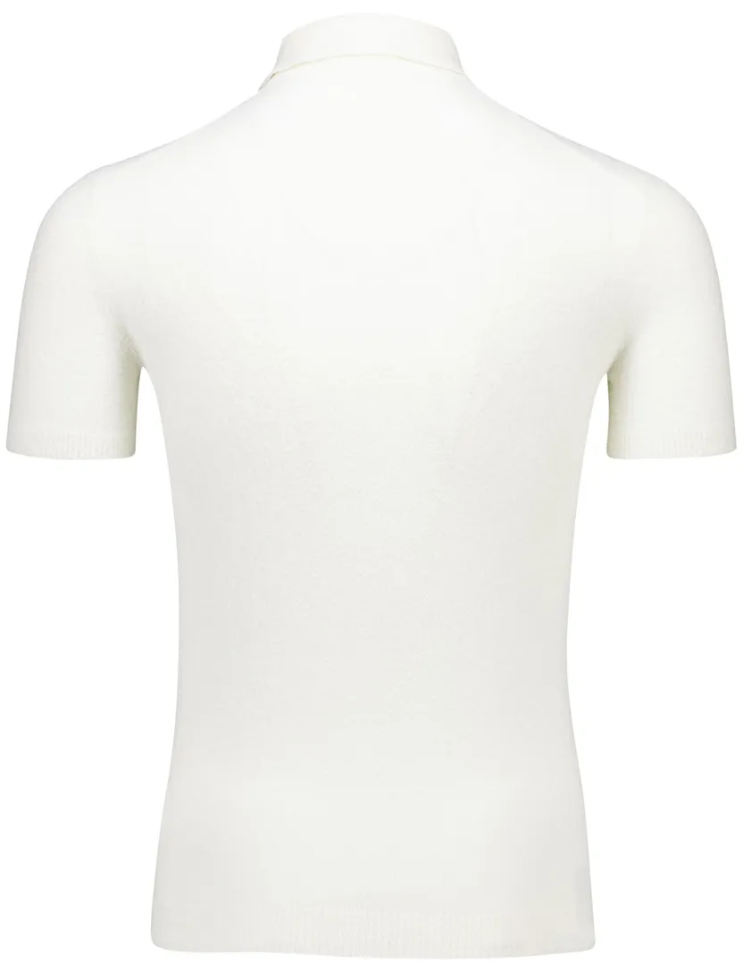 Gentiluomo polo ecru effen