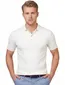 Gentiluomo polo ecru effen