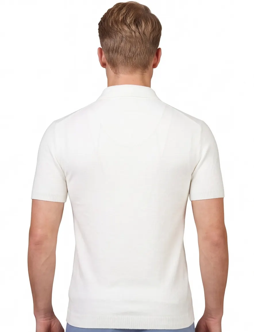 Gentiluomo polo ecru