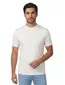 Gentiluomo T-shirt ronde hals wit korte mouw