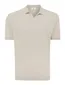 poloshirt korte mouw beige Gentiluomo