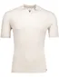 Gentiluomo polo beige v-hals met boord