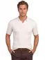 Gentiluomo polo beige v-hals