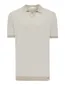 Gentiluomo polo beige effen