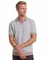 Gentiluomo polo beige effen normale fit