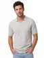 Gentiluomo polo grijs structuur normale fit