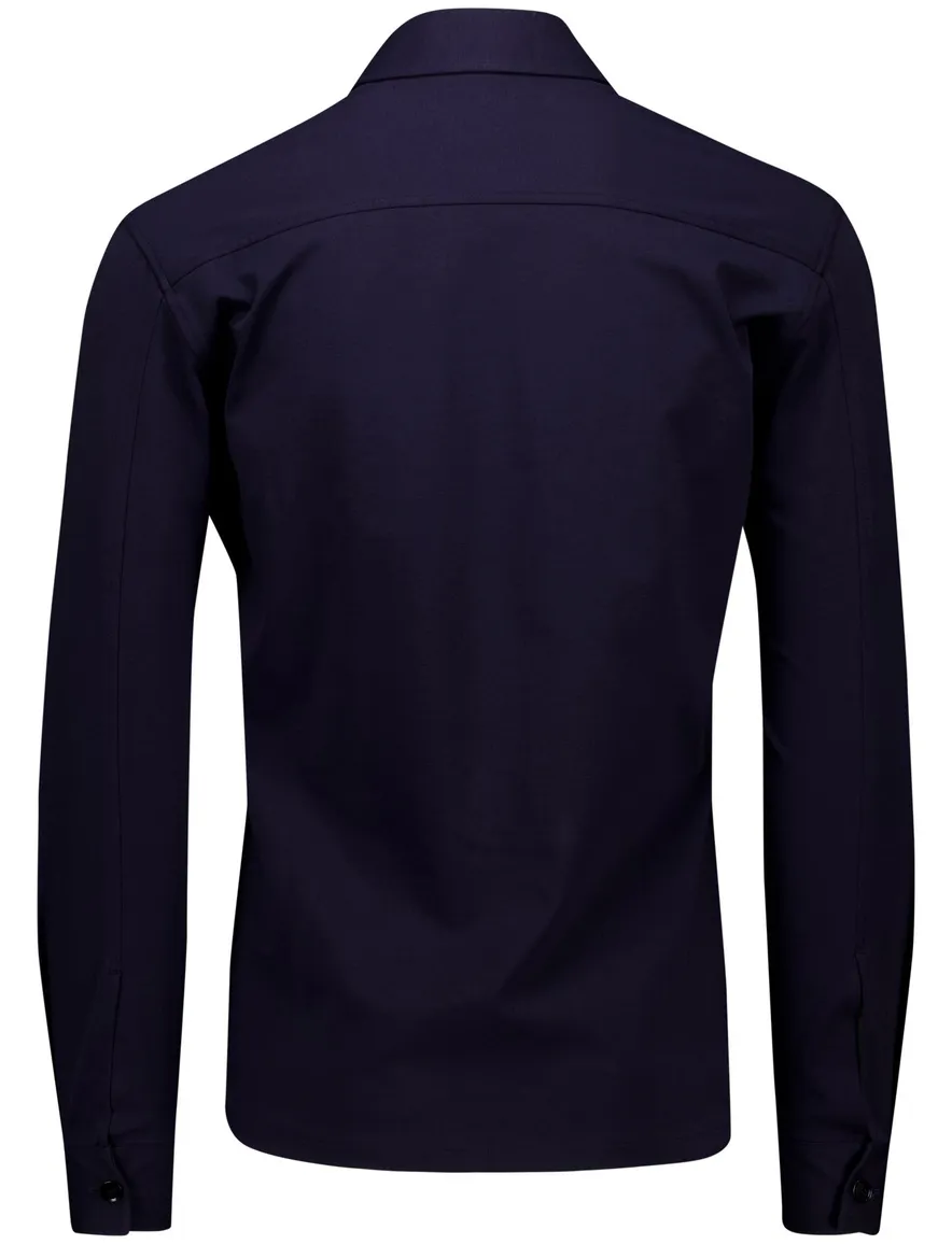 casual overhemd donkerblauw Gentiluomo