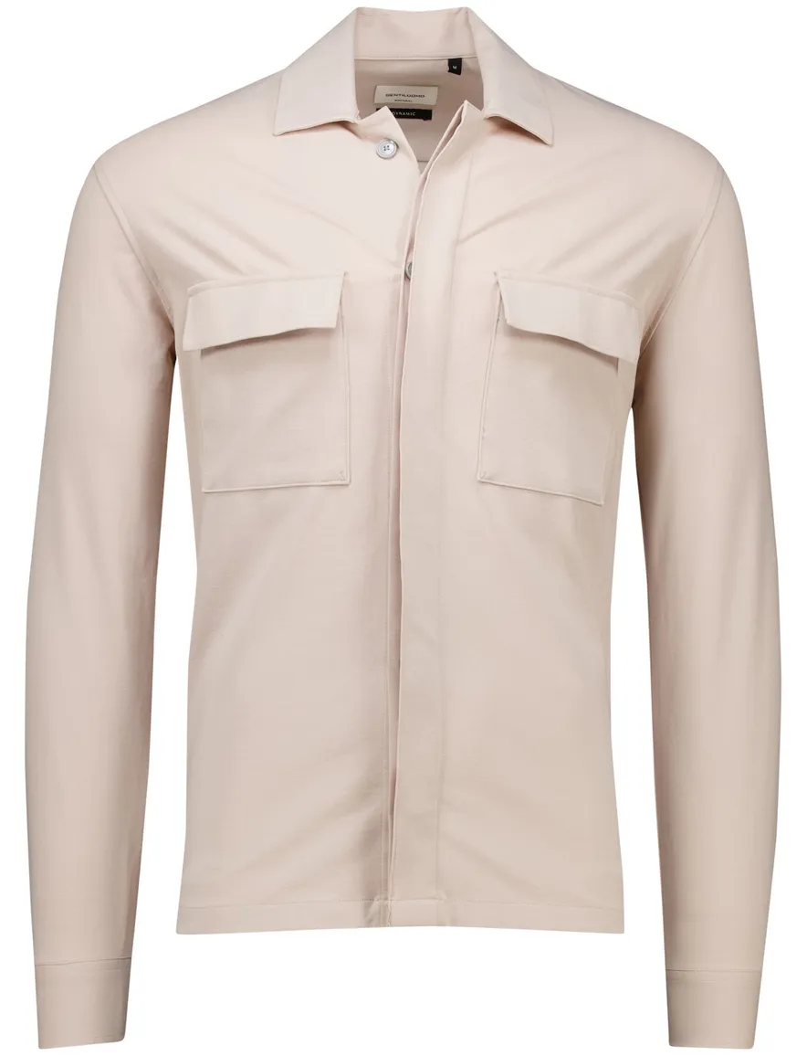 Overshirt creme Gentiluomo