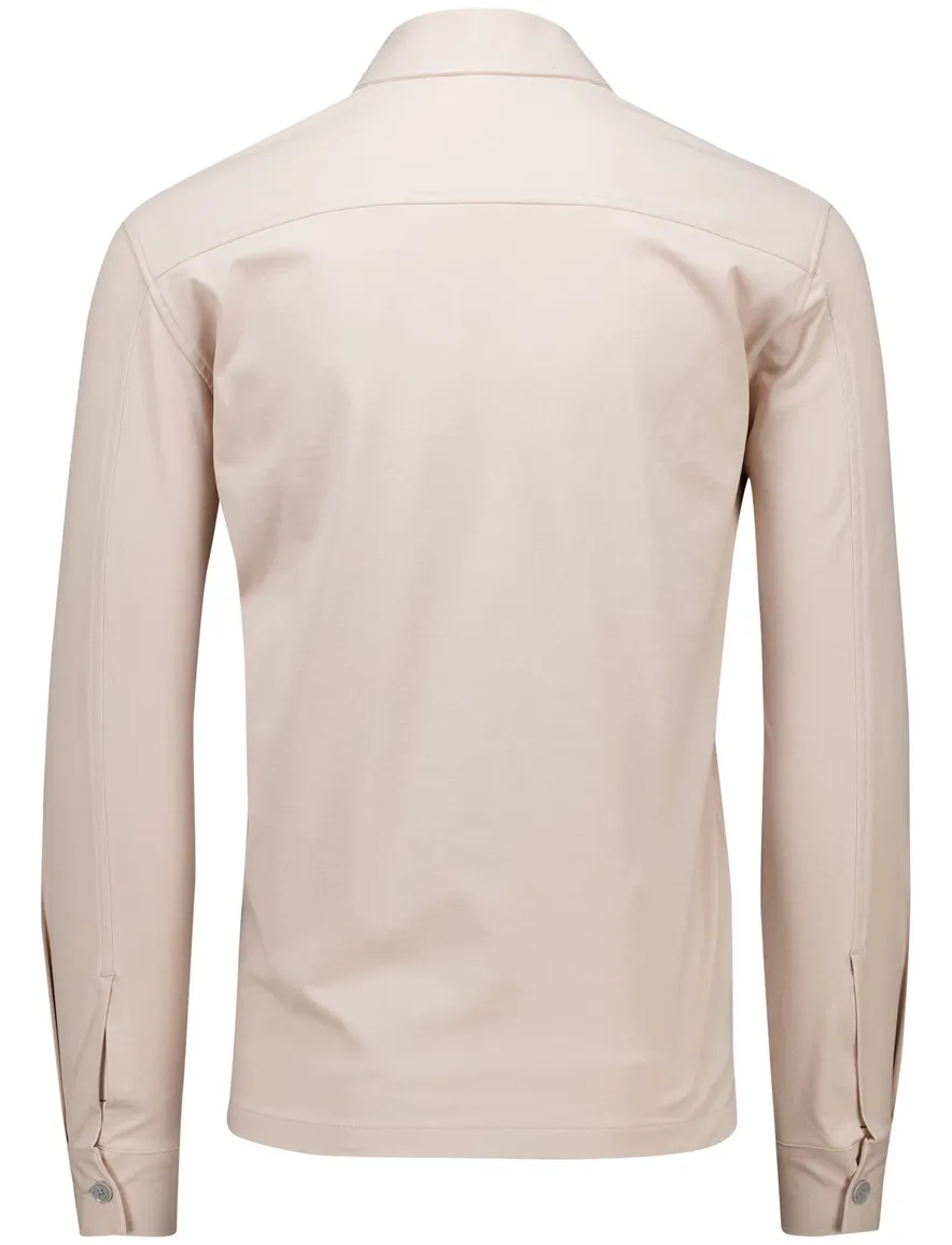 Overshirt creme Gentiluomo