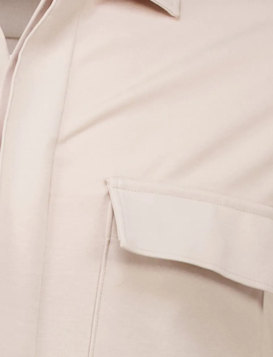 Overshirt creme Gentiluomo