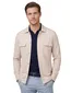 Overshirt Gentiluomo creme dubbele borstzak