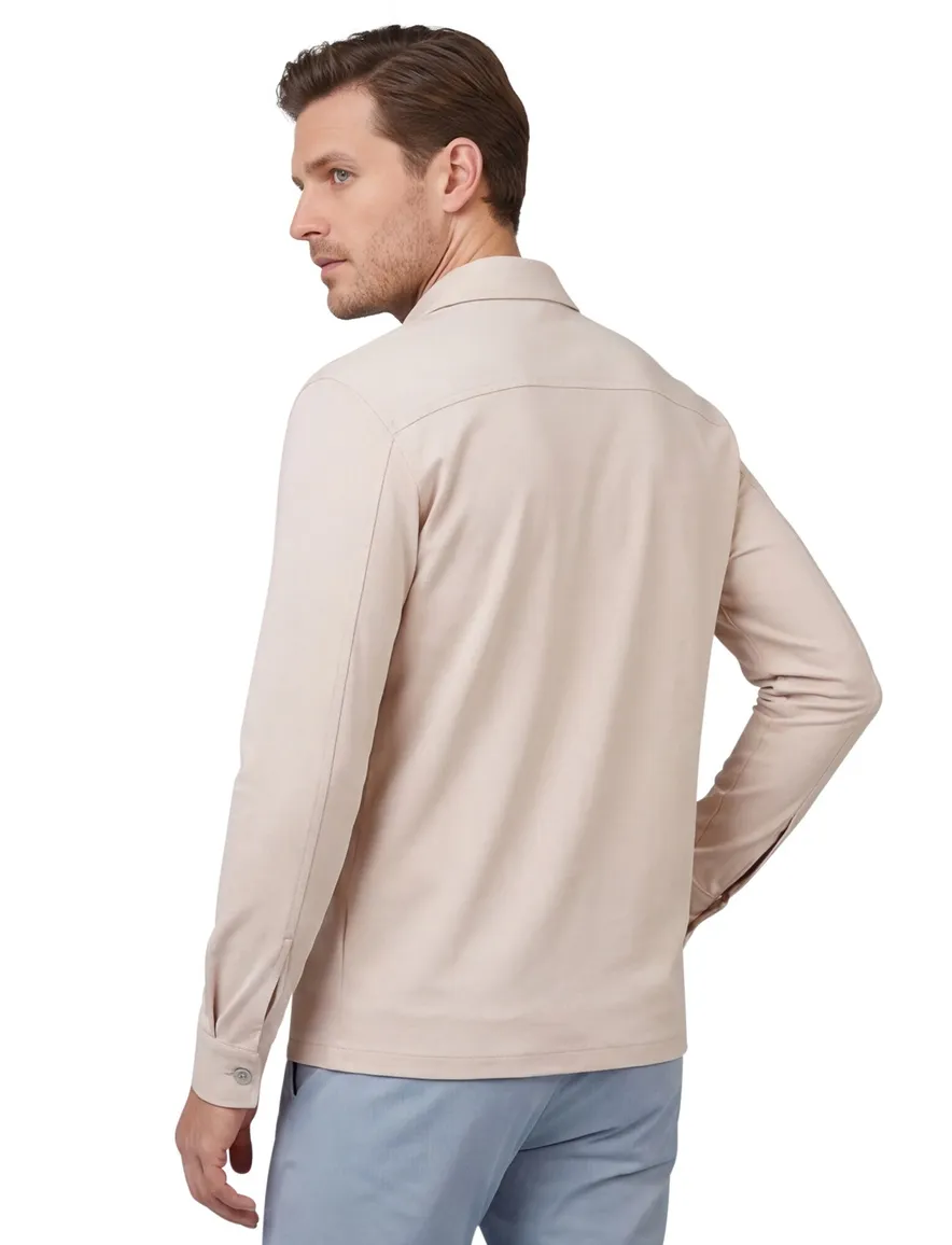 Overshirt creme Gentiluomo