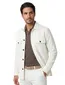 Genti overshirt polyester ecru