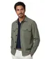 Genti overshirt groen polyester