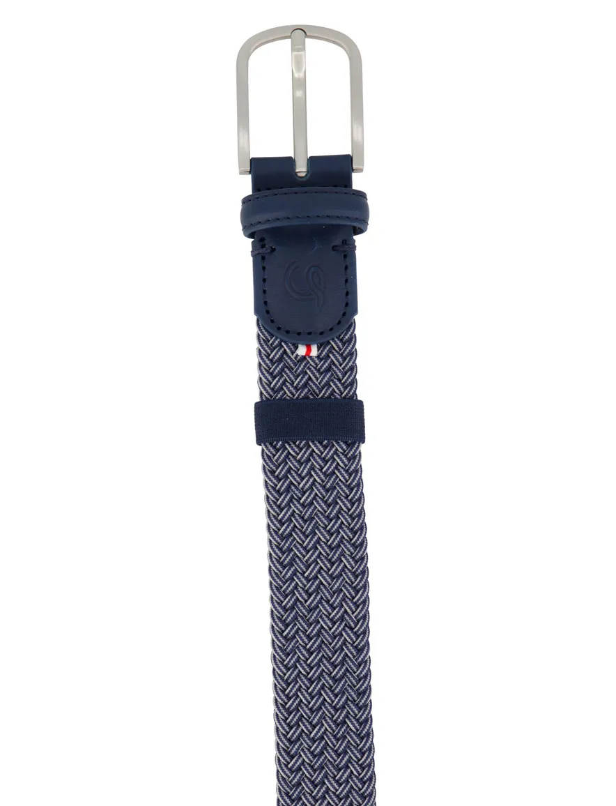 La Boucle riem blauw wit Deauville