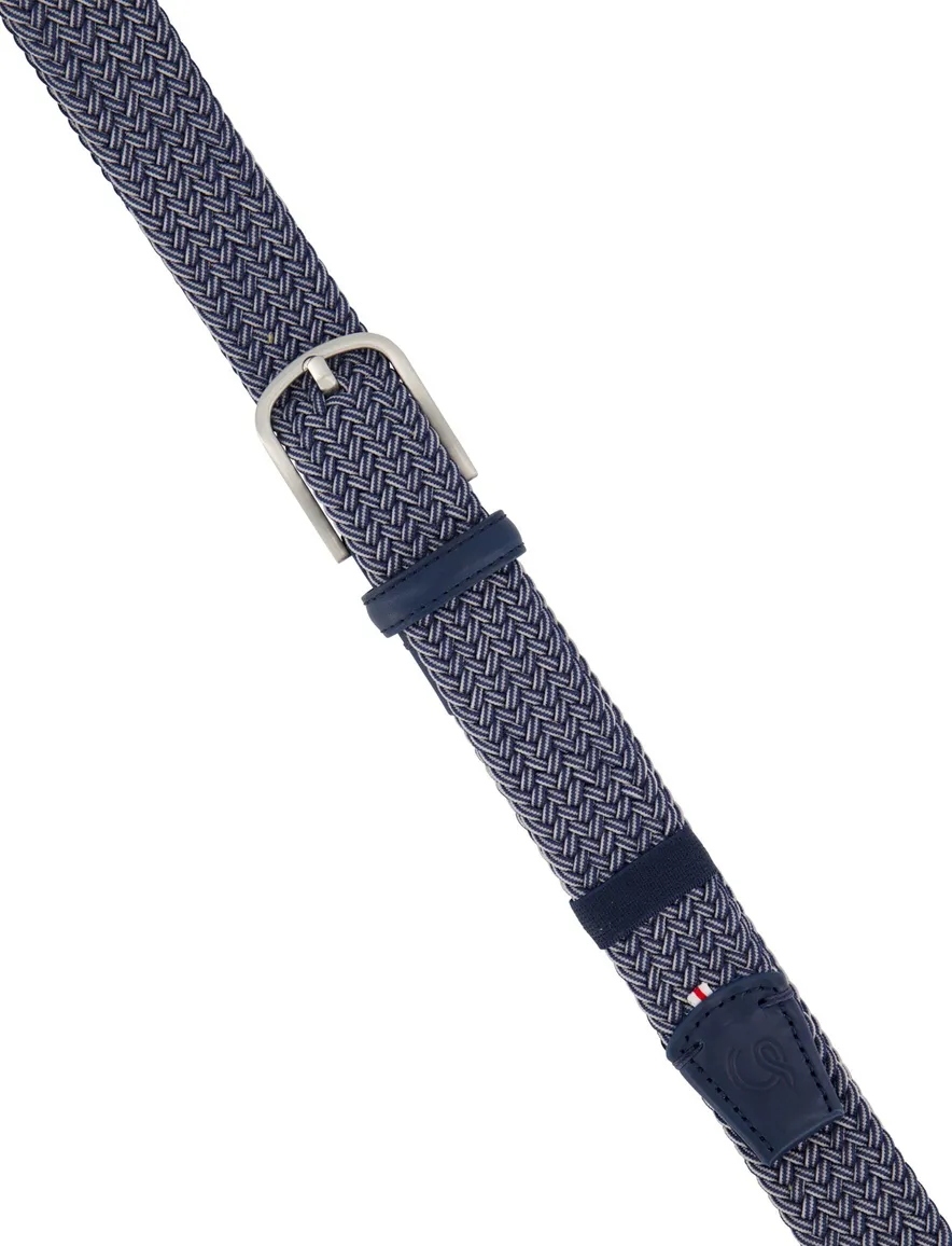 La Boucle riem blauw wit Deauville