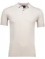 Genti polo bruin viscose