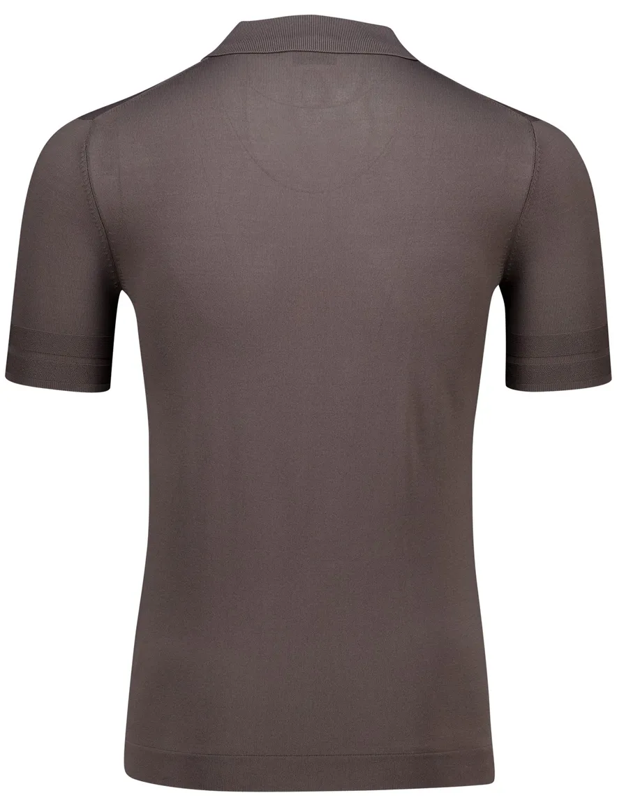 Genti polo bruin