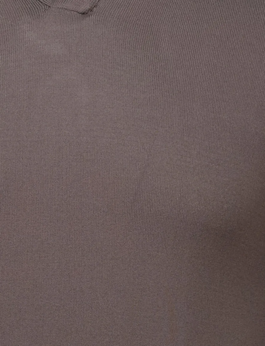 Genti polo bruin
