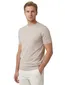 Genti T-shirt beige effen normale fit