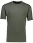 Genti T-shirt groen effen