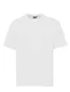 Genti T-shirt relaxed fit wit backprint