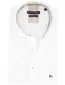 Giordano overhemd Regular Fit korte mouw wit effen