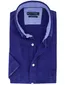 Giordano overhemd korte mouw navy button-down