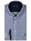 Giordano overhemd blauw button-down