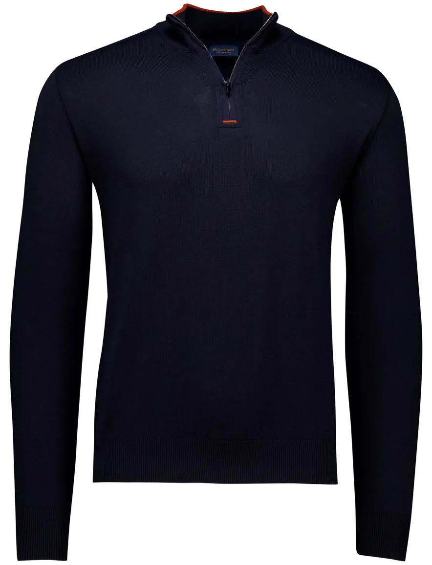 Paul & Shark trui donkerblauw