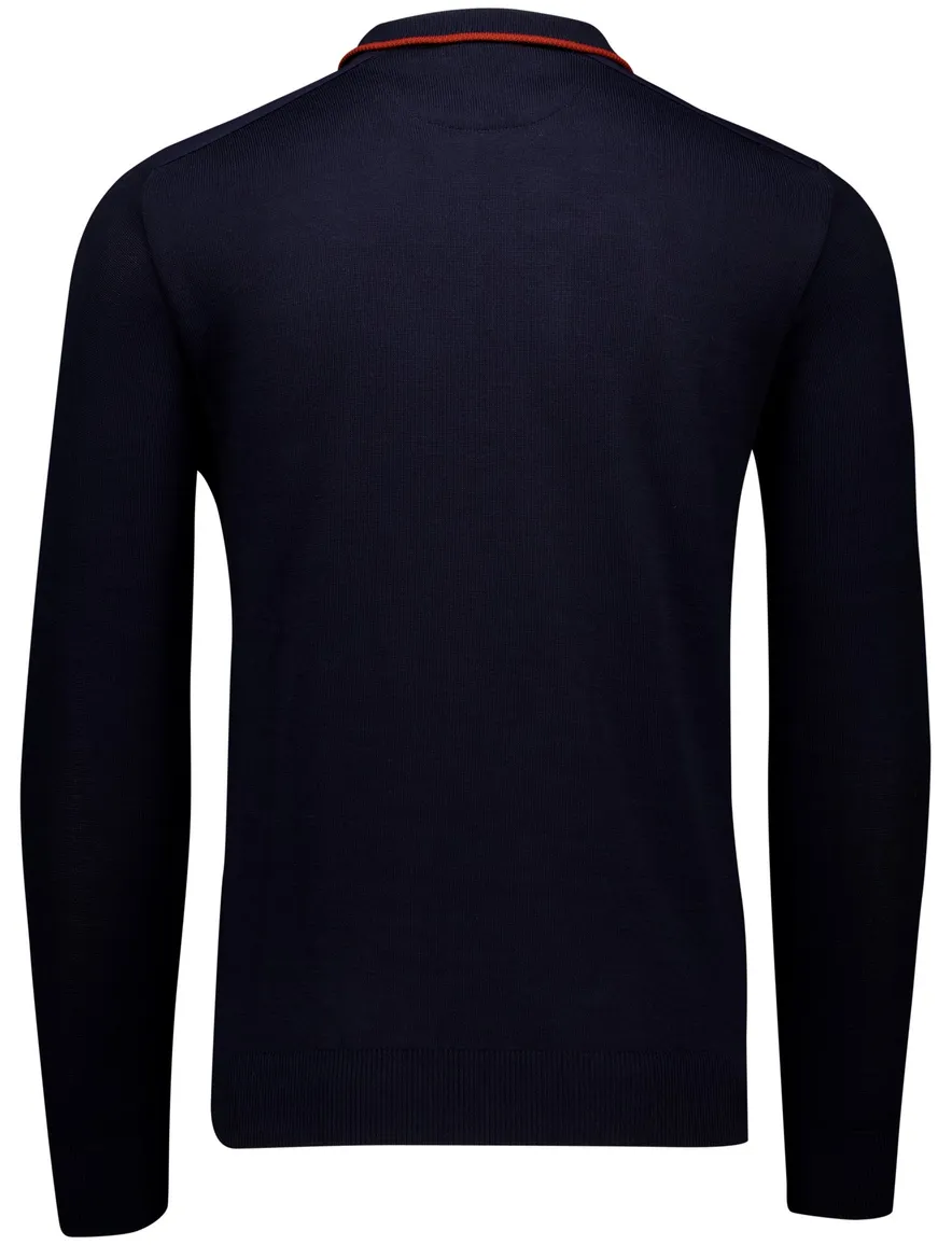 Paul & Shark trui donkerblauw