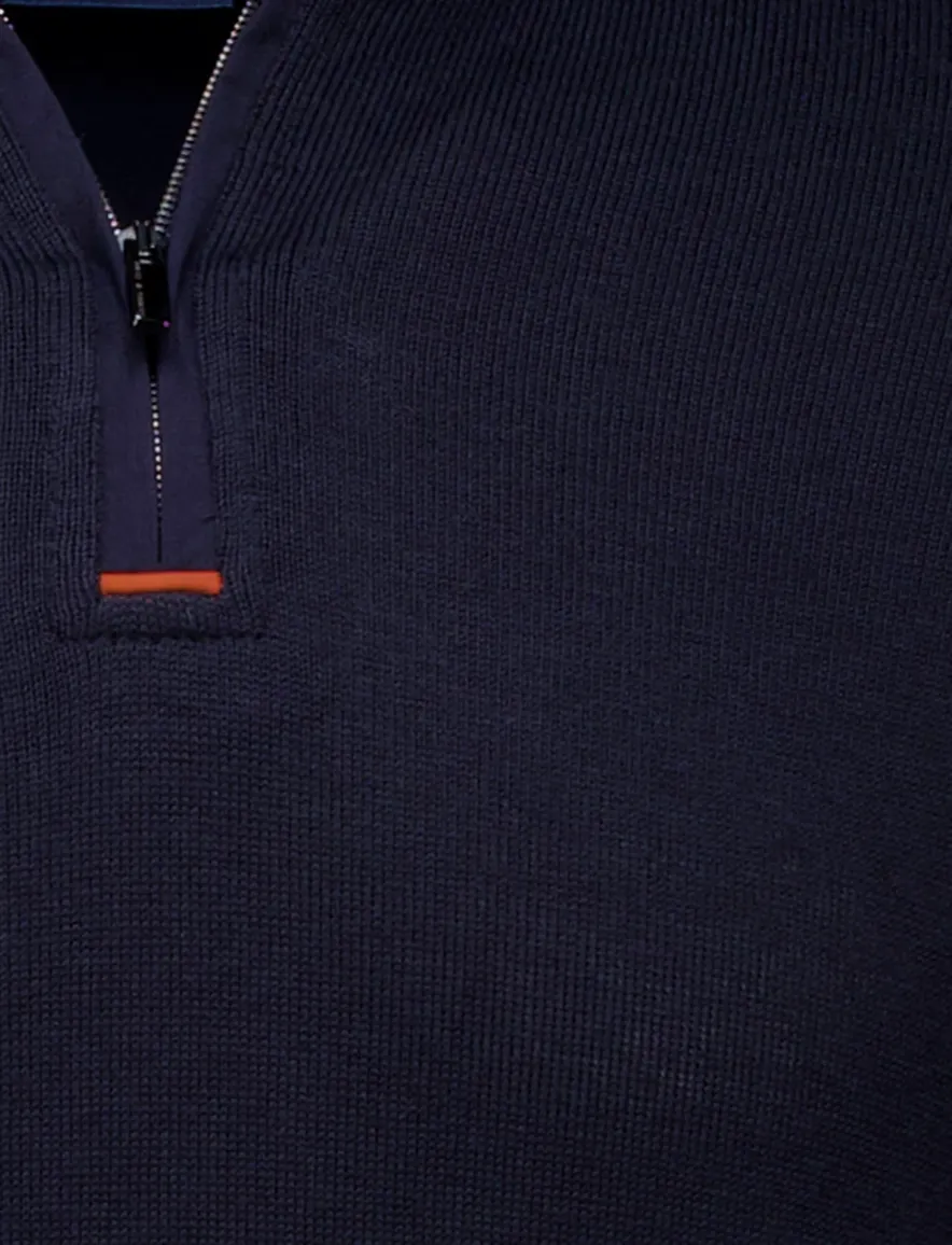 Paul & Shark trui donkerblauw