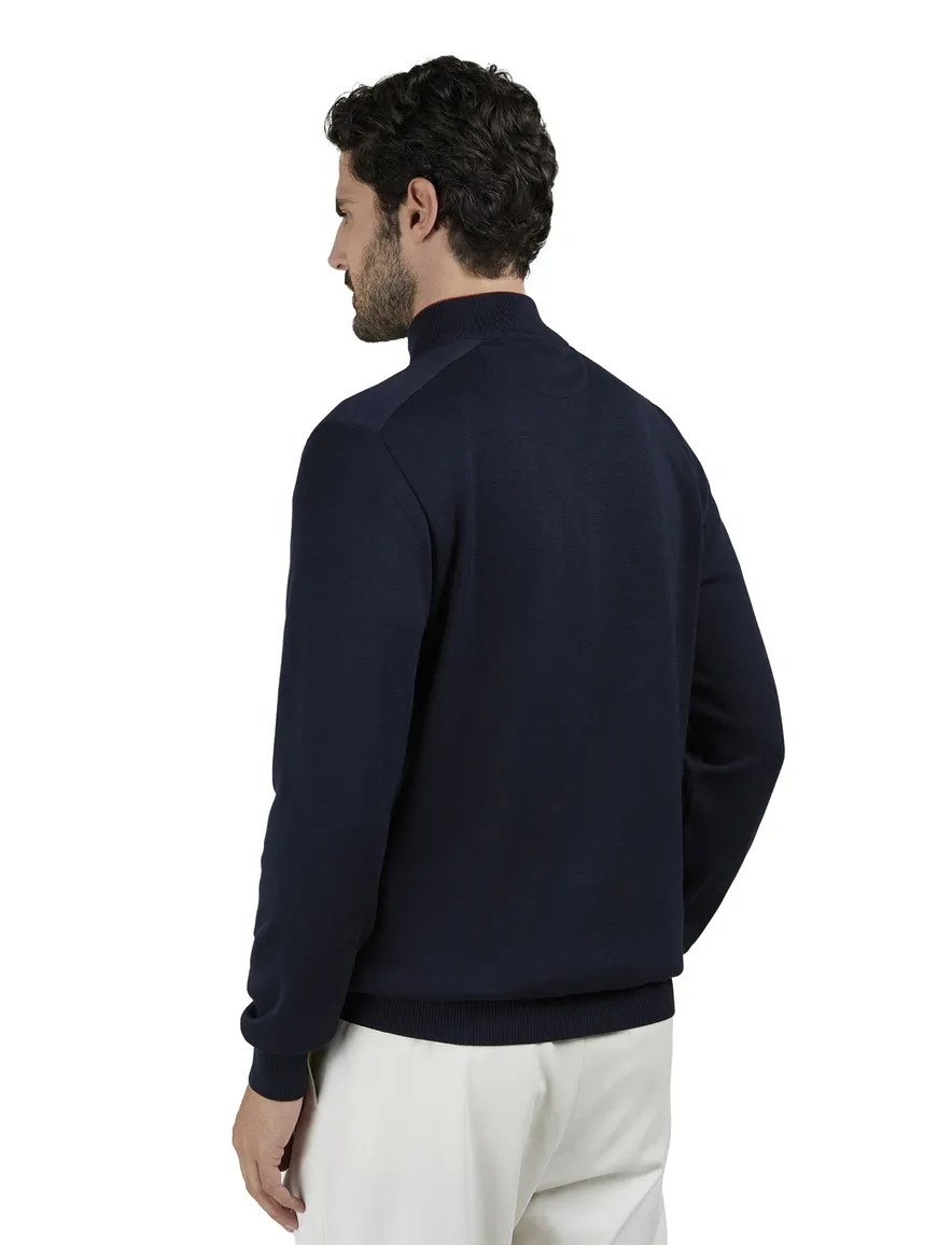Paul & Shark trui donkerblauw