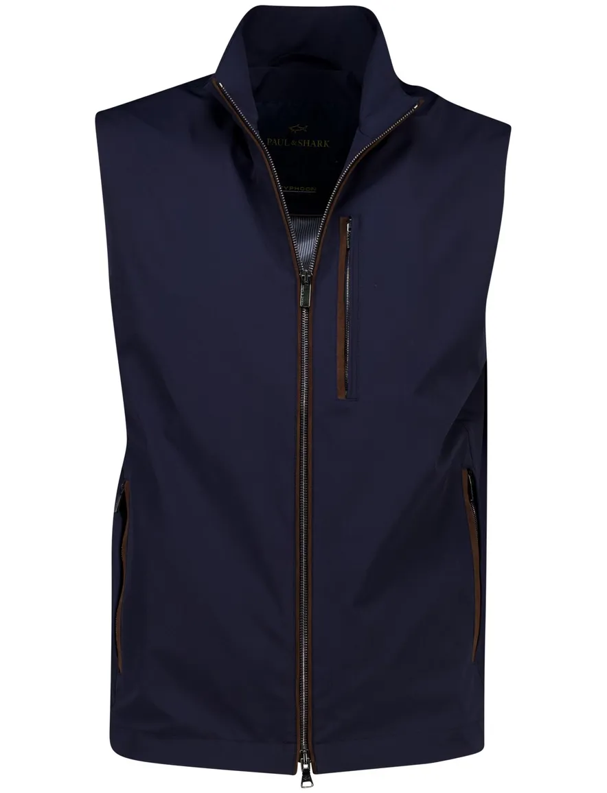 Paul & Shark bodywarmer blauw