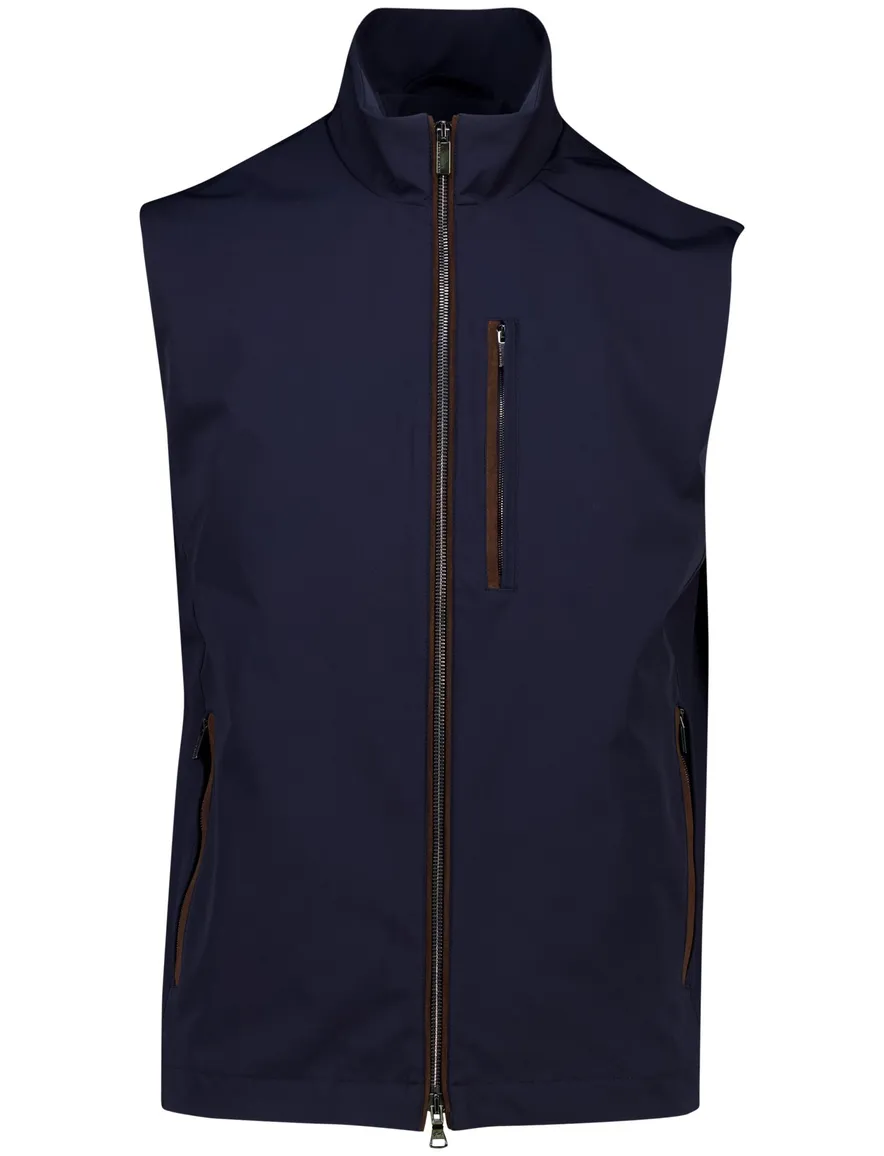 Paul & Shark bodywarmer blauw