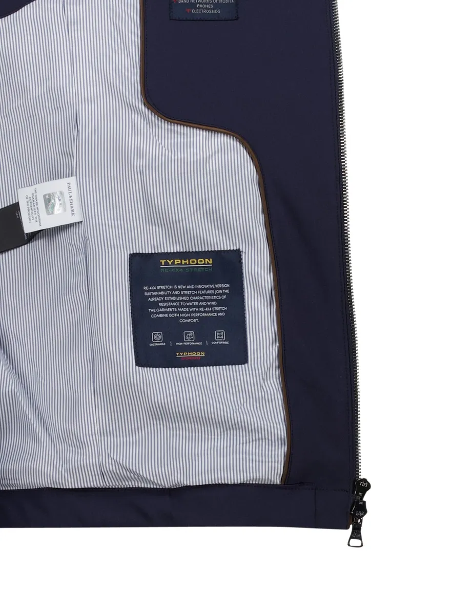 Paul & Shark bodywarmer blauw