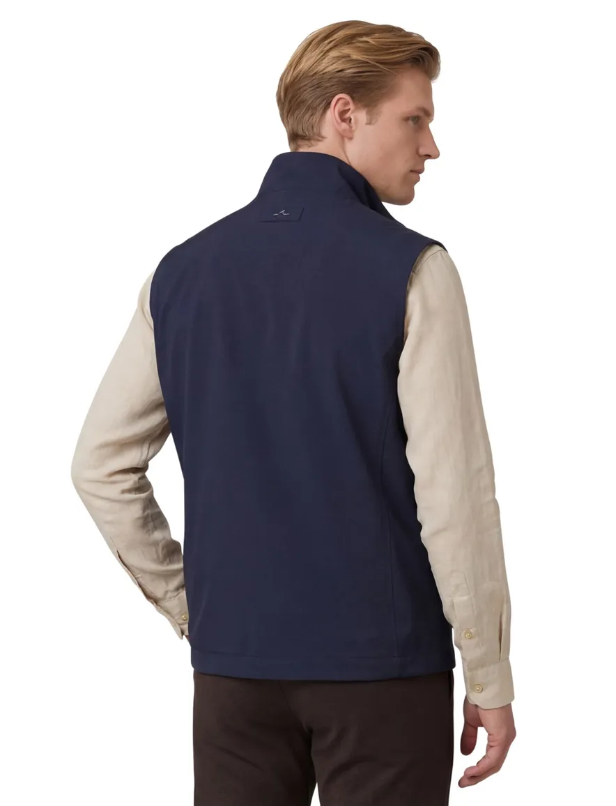 Paul & Shark bodywarmer blauw