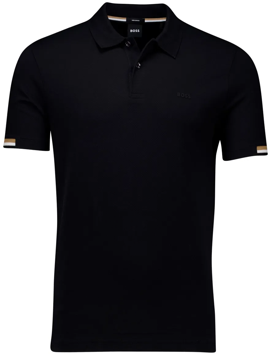 Boss Parlay polo zwart