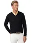 Boss Melba-P finest italian yarn zwart gebreid