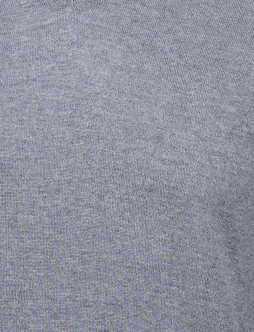 Boss Melba-P finest italian yarn grijs gebreid