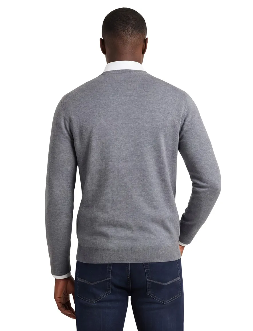 Boss Melba-P finest italian yarn grijs