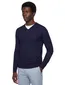 Boss Melba-P trui finest italian yarn donkerblauw