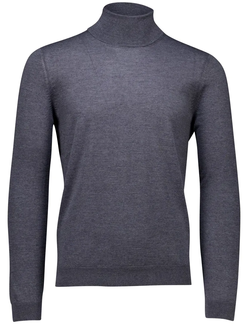 Hugo Boss Musso-P coltrui antraciet gemêleerd